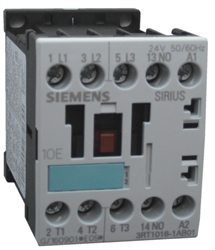 Siemens 3RT1016-1AB01 9 AMP Contactor