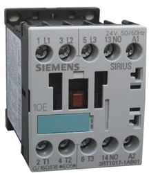 Siemens 3RT1017-1AB01 12 AMP Contactor