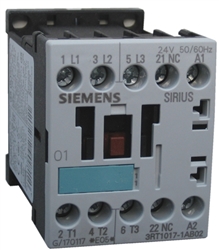 Siemens 3RT1017-1AB02 12 AMP Contactor