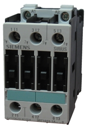 Siemens 3RT1023-1A 9 amp contactor