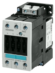 Siemens 3RT1034-1AV60 3 pole 32 AMP contactor