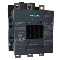 Siemens 3RT1054-6A 115 AMP contactor