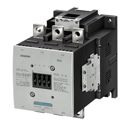 Siemens 3RT1076-6AB36 400 AMP contactor