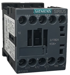 Siemens 3RT2015-1AK61 7 AMP Contactor