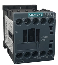 Siemens 3RT2017-1AK62 12 AMP Contactor