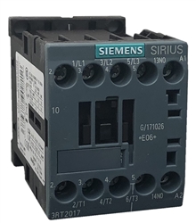 Siemens 3RT2017-1BB42 12 AMP Contactor