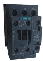 Siemens 3RT2023-1AV60 9 AMP Contactor
