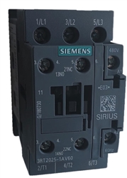 Siemens 3RT2025-1AV60 16 AMP Contactor