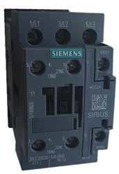 Siemens 3RT2026-1AV60 25 AMP Contactor
