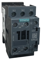 Siemens 3RT2027-1AV60 32 AMP Contactor