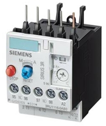 Siemens 3RU1116-0JB0 Thermal Magnetic Overload Relay