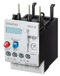 Siemens 3RU1126-1CB0 Thermal Magnetic Overload Relay