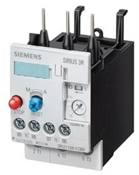 Siemens 3RU1126-1JB0 Thermal Magnetic Overload Relay