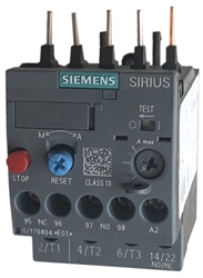 Siemens 3RU2116-0GB0 Thermal Overload Relay