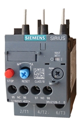 Siemens 3RU2126-1DB0 Thermal Overload Relay