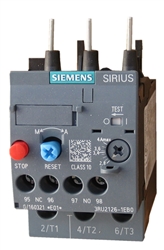 Siemens 3RU2126-1EB0 Thermal Overload Relay