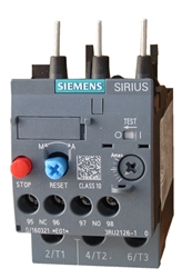 Siemens 3RU2126-4AB0 Thermal Overload Relay