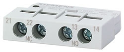 Siemens 3RV1901-1F Front Mounted Auxiliary
