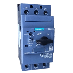 Siemens 3RV2031-4TA10 Manual Motor Protector