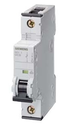 Siemens 5SY4101-5 1 AMP Single Pole Breaker
