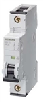 Siemens 5SY4101-7 1 AMP Single Pole Breaker