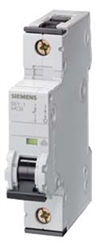 Siemens 5SY4101-7 1 AMP Single Pole Breaker