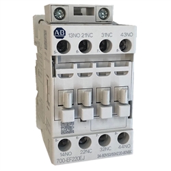 Allen Bradley 700-EF220EJ control relay
