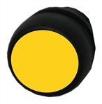 Allen Bradley 800FP-F5 yellow plastic pushbutton