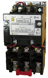 Square D 8536SBO2S NEMA Starter