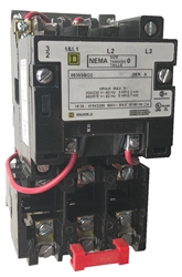 Square D 8536SBO2V08 NEMA Starter