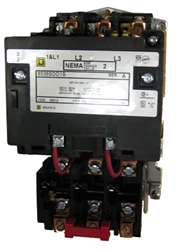 Square D 8536SDO1V01S NEMA Starter