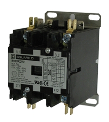 Square D 8910DPA22 2-pole Definite Purpose Contactor