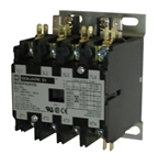 Square D 8910DPA34V14 4-pole Definite Purpose Contactor