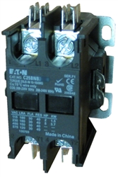 Eaton C25BNB225A 25 AMP 2-pole Definite Purpose Contactor