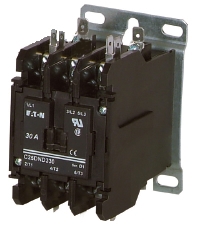 Eaton C25DND225 2 pole Definite Purpose Contactor