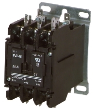 Eaton C25DND325E 25 AMP 3-pole Definite Purpose Contactor
