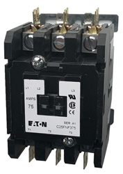 Eaton C25FNF375 75 AMP 3-pole Definite Purpose Contactor