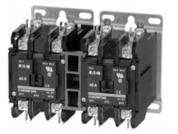 Eaton C65DNF240 2 pole Definite Purpose Reversing Contactor set