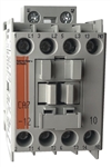 Sprecher and Schuh CA7-12-10 3 pole 12 AMP contactor