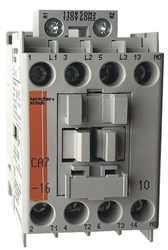 Sprecher and Schuh CA7-16-10-120 3 pole 16 AMP contactor