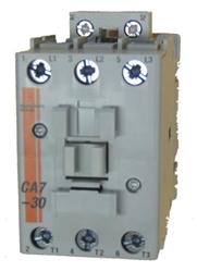 Sprecher and Schuh CA7-30-00 3 pole 30 AMP contactor