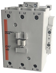Sprecher and Schuh CA7-60-10 3 pole 60 AMP contactor