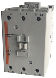 Sprecher and Schuh CA7-85-00-24Z 3 pole 85 AMP contactor