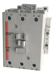 Sprecher and Schuh CA7-85-10 3 pole 85 AMP contactor