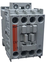 Sprecher and Schuh CA7-9-01-600 3 pole 9 AMP contactor