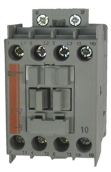 Sprecher and Schuh CA7-9 3 pole 9 AMP contactor