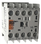 Sprecher and Schuh CA8-12-10 3 pole 12 AMP miniature contactor