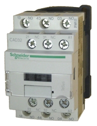 Schneider Electric CAD32G7 5 pole control relay