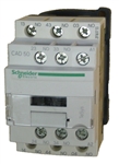 Schneider Electric CAD50 5 pole control relay
