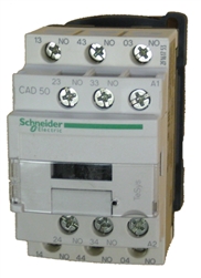 Schneider Electric CAD50 5 pole control relay